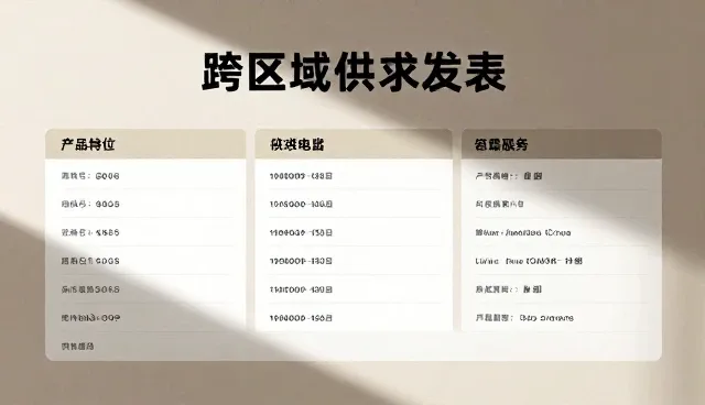 信息服务如何真正提升供求匹配效率